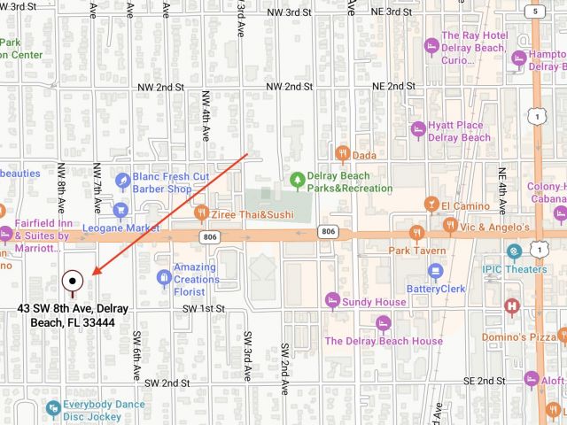 Home for rent at 43 SW 8th Avenue - photo 6707970