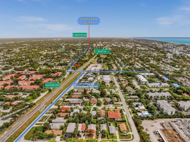 2-bedroom home for sale in Delray Beach - 107 Central Ave - MondialRealty