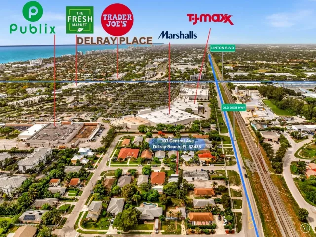 2-bedroom home for sale in Delray Beach - 107 Central Ave - MondialRealty