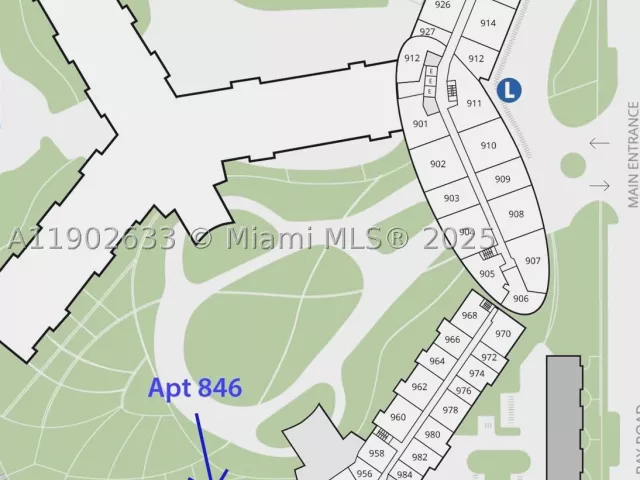 2-bedroom condo for rent in Miami Beach - 1500 Bay Rd 846S - MondialRealty