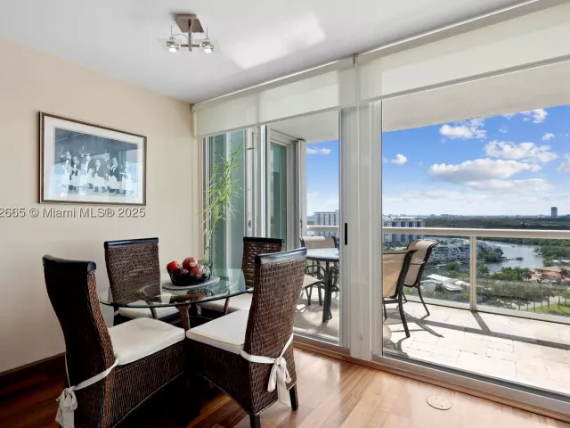 2-bedroom condo for sale in Sunny Isles Beach - 16500 COLLINS AV 2055 - MondialRealty