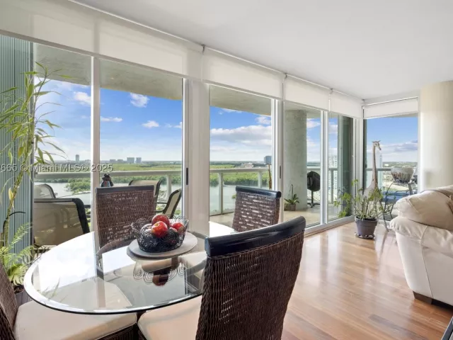 2-bedroom condo for sale in Sunny Isles Beach - 16500 COLLINS AV 2055 - MondialRealty