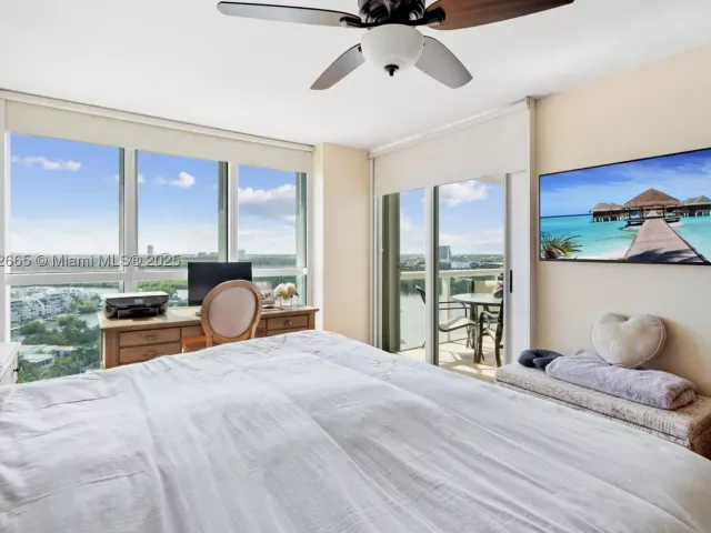 2-bedroom condo for sale in Sunny Isles Beach - 16500 COLLINS AV 2055 - MondialRealty