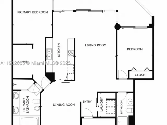 2-bedroom condo for sale in Sunny Isles Beach - 16500 COLLINS AV 2055 - MondialRealty
