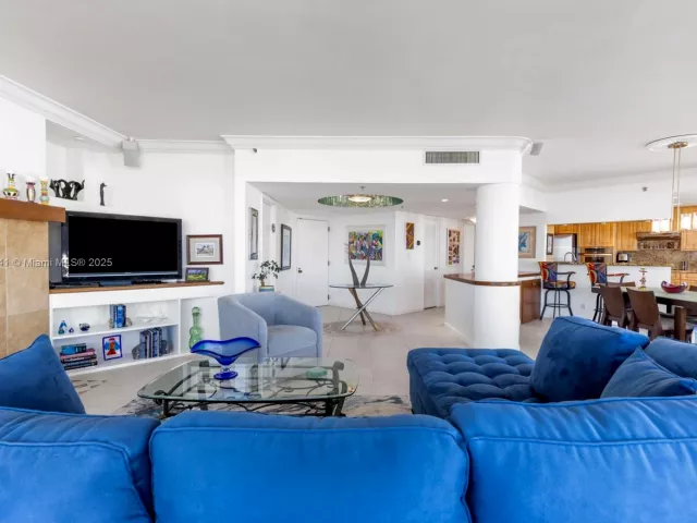 2-bedroom condo for sale in Hallandale Beach - 300 Three Islands Blvd PH2A - MondialRealty