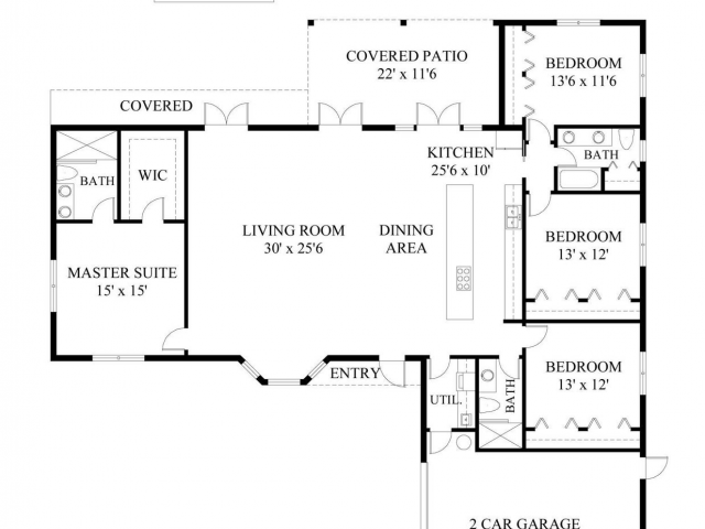 Home for rent at 200 Ellamar Road - photo 6713328