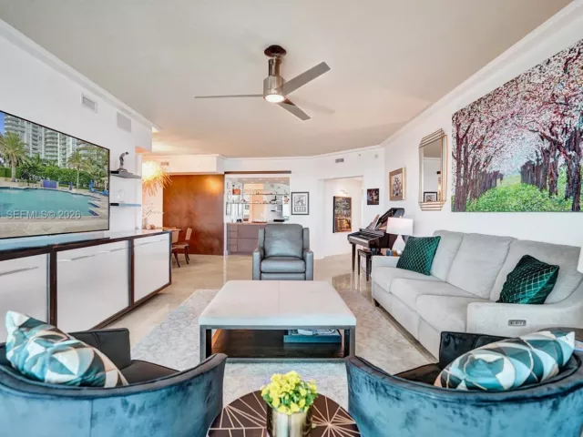 2-bedroom condo for sale in Fort Lauderdale - 411 N New River Dr E 3703 - MondialRealty