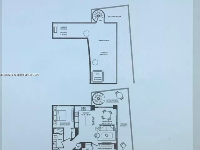 2-bedroom condo for sale in Hollywood - 4010 S Ocean Dr T4302 - MondialRealty