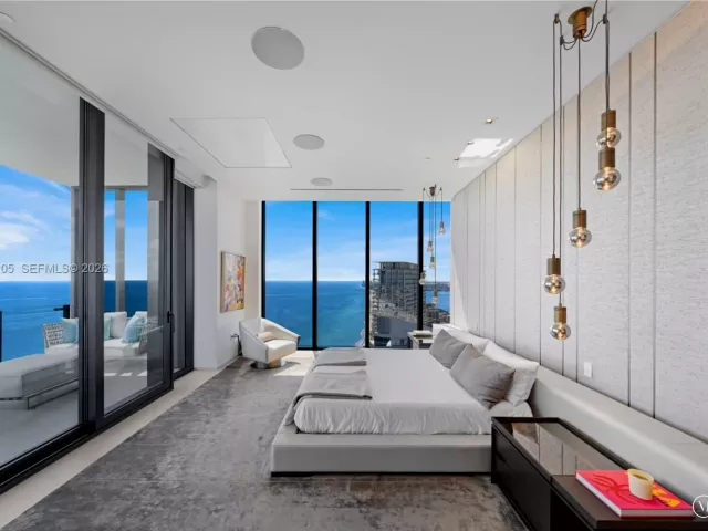 6-bedroom condo for sale in Sunny Isles Beach - 17141 Collins Ave LPH-1 - MondialRealty