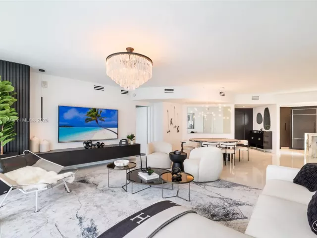 3-bedroom condo for rent in Miami Beach - 450 Alton Rd 2603 - MondialRealty