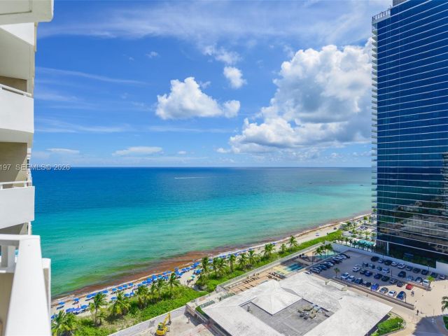 1-bedroom condo for rent in Hallandale Beach - 1950 S Ocean Dr 19A - MondialRealty