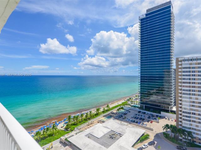 1-bedroom condo for rent in Hallandale Beach - 1950 S Ocean Dr 19A - MondialRealty