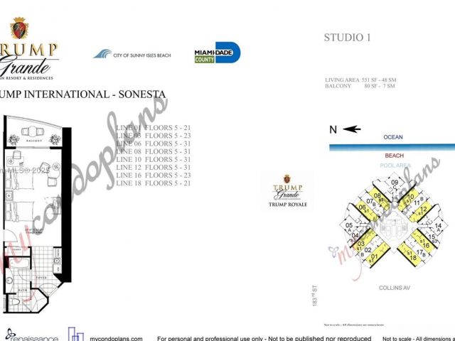 condo for sale in Sunny Isles Beach - 18001 Collins Ave 1608 - MondialRealty