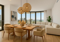 Apartment #4309 at SLS LUX