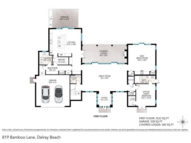 Home for sale at 819 Bamboo Lane - photo 6739460