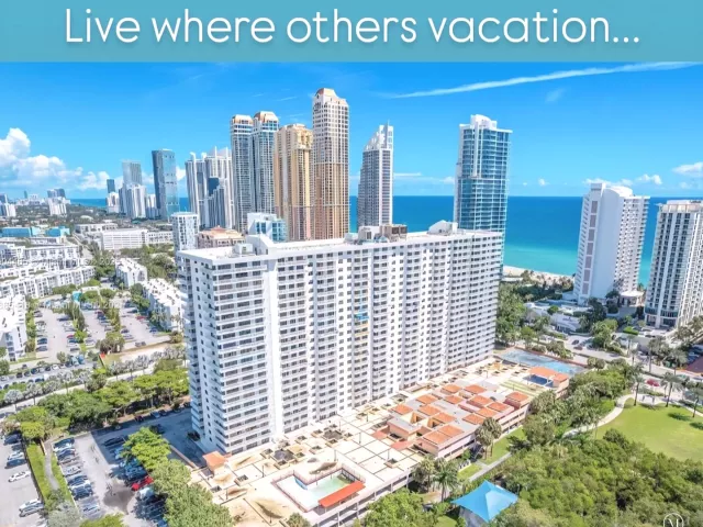2-bedroom condo for sale in Sunny Isles Beach -  - MondialRealty
