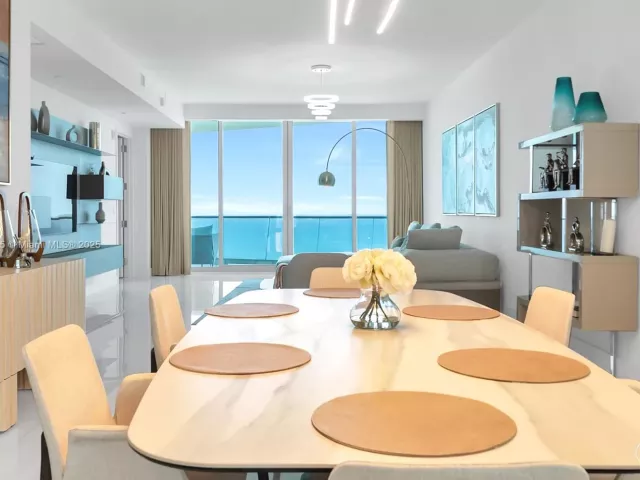 3-bedroom condo for rent in Sunny Isles Beach - 16901 Collins Ave 3203 - MondialRealty