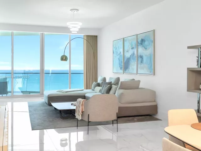3-bedroom condo for rent in Sunny Isles Beach - 16901 Collins Ave 3203 - MondialRealty