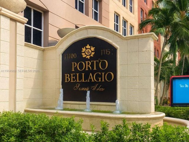 1-bedroom condo for rent in Sunny Isles Beach - 17150 N Bay Rd 2122 - MondialRealty