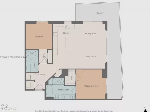 2-bedroom condo for sale in Hollywood - 4010 S Ocean Dr R1709 - MondialRealty