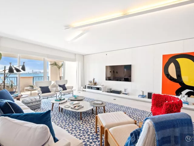 3-bedroom condo for rent in Miami Beach - 5142 Fisher Island Dr 5142 - MondialRealty