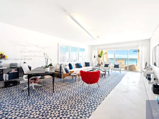 3-bedroom condo for rent in Miami Beach - 5142 Fisher Island Dr 5142 - MondialRealty