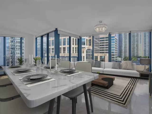 1-bedroom condo for sale in Fort Lauderdale - 333 Las Olas Way 1208 - MondialRealty