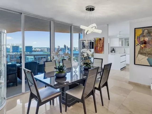 3-bedroom condo for sale in Sunny Isles Beach - 17555 Collins Ave 2703 - MondialRealty