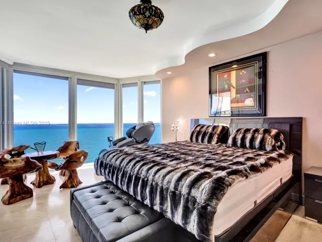 3-bedroom condo for sale in Sunny Isles Beach - 17555 Collins Ave 2703 - MondialRealty
