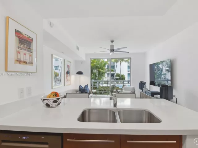 1-bedroom condo for sale in Miami Beach - 110 Washington Ave 2420 - MondialRealty