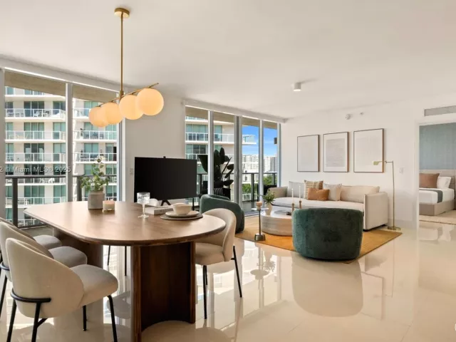 3-bedroom condo for rent in Miami Beach - 6620 Indian Creek Dr 713 - MondialRealty