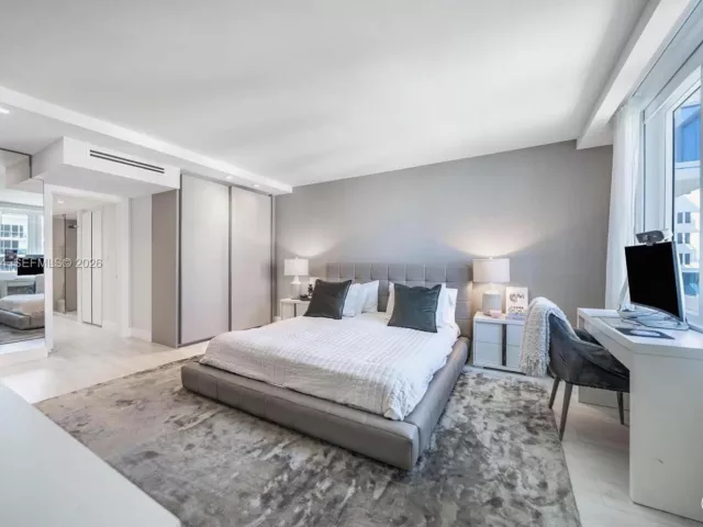 2-bedroom condo for sale in Miami Beach - 2301 Collins Ave 1414/1415 - MondialRealty