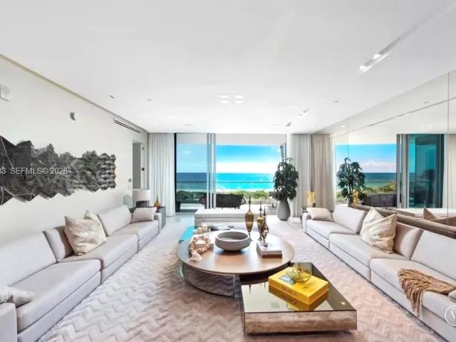 3-bedroom condo for sale in Surfside - 9349 Collins Ave 304 - MondialRealty