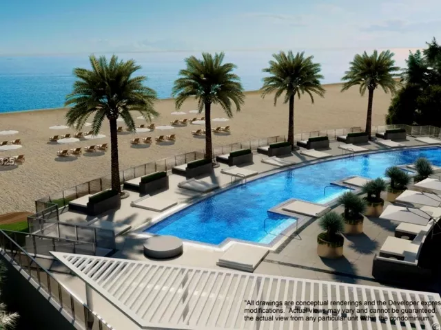 3-bedroom condo for rent in Sunny Isles Beach - 18555 Collins Ave 4804 - MondialRealty