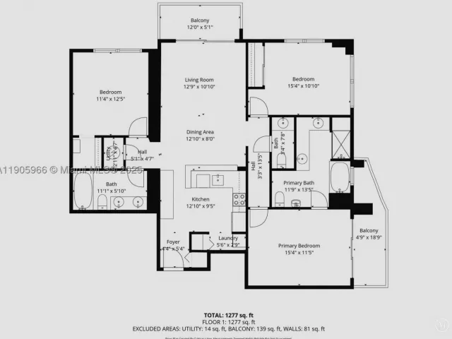 3-bedroom condo for sale in Miami - 31 SE 5th St 4018 - MondialRealty