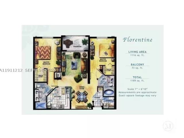 2-bedroom condo for sale in Sunny Isles Beach - 17150 N Bay Rd 2207 - MondialRealty