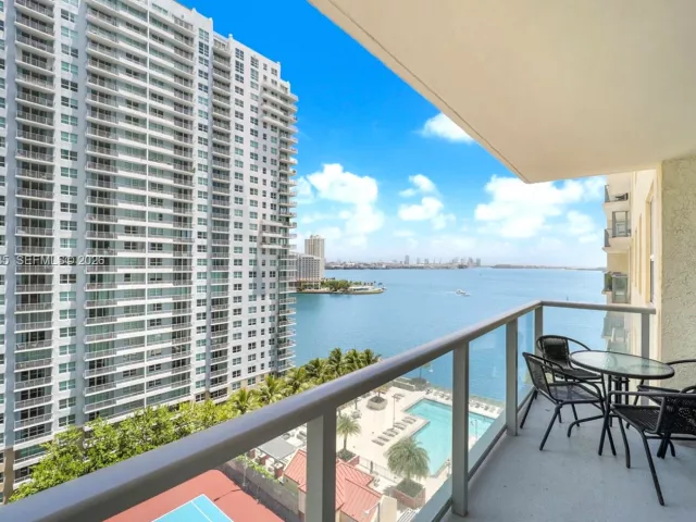 3-bedroom condo for rent in Miami - 1155 BRICKELL BAY DR 1602 - MondialRealty