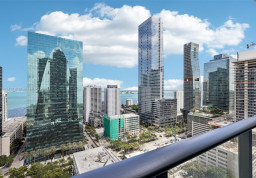 Apartment #2404 at SLS Brickell