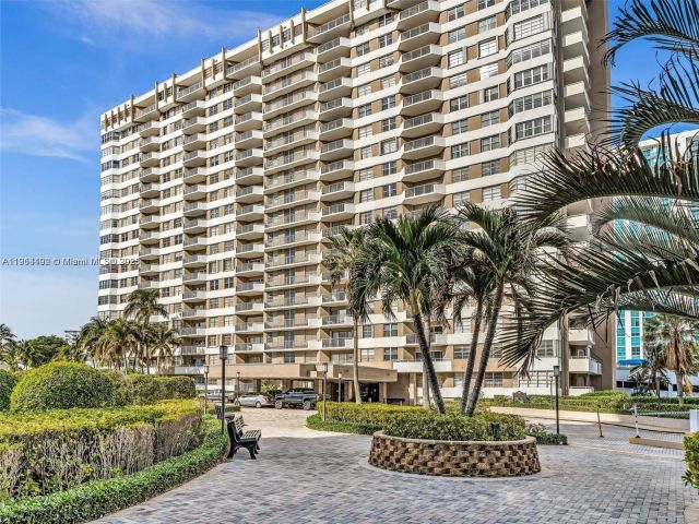 1-bedroom condo for rent in Hallandale Beach - 1965 S Ocean Dr 10 M - MondialRealty