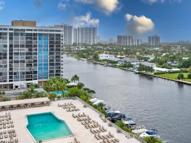 1-bedroom condo for rent in Hallandale Beach - 1965 S Ocean Dr 10 M - MondialRealty