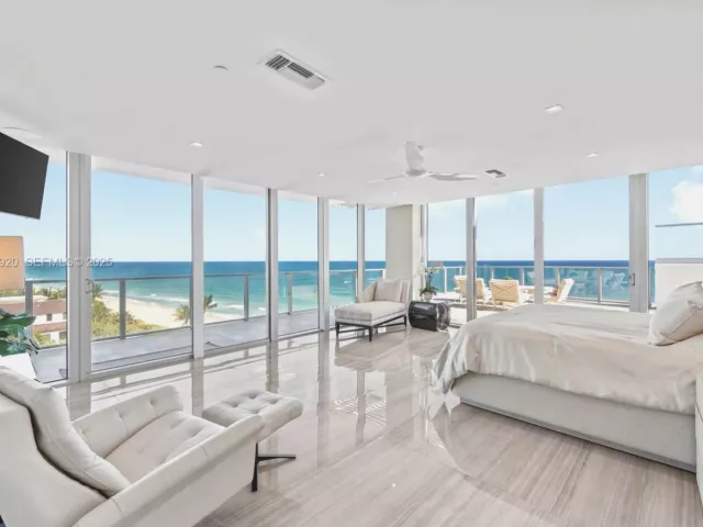 4-bedroom condo for sale in Fort Lauderdale - 2200 N Ocean Blvd N605 - MondialRealty