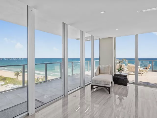 4-bedroom condo for sale in Fort Lauderdale - 2200 N Ocean Blvd N605 - MondialRealty
