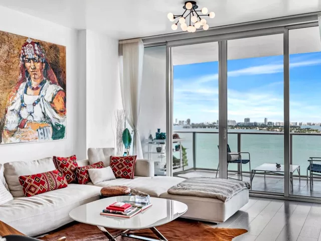 2-bedroom condo for sale in Miami - 2020 N Bayshore Dr 1906 - MondialRealty