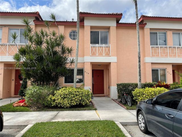 2-bedroom home for rent in Pembroke Pines - 854 NW 208th Dr 854 - MondialRealty