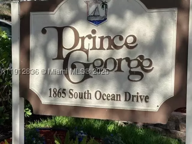 1-bedroom condo for sale in Hallandale Beach - 1865 S Ocean Dr 6H - MondialRealty