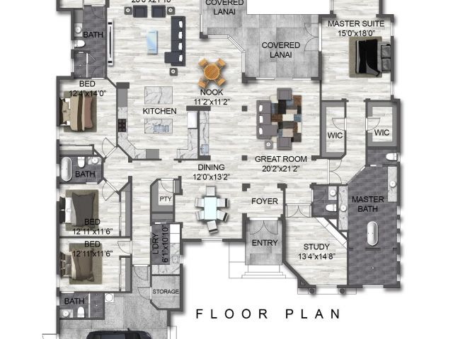 Home for sale at 6121 Wildcat Run - photo 6815476