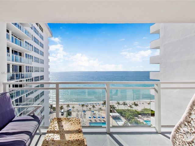 1-bedroom condo for rent in Hallandale Beach - 2030 S Ocean Dr 1716 - MondialRealty