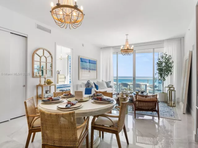 2-bedroom condo for rent in Sunny Isles Beach - 17550 Collins Ave 802 - MondialRealty