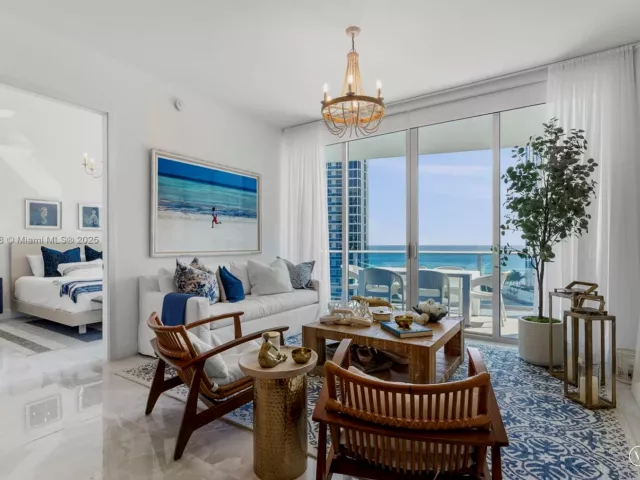 2-bedroom condo for rent in Sunny Isles Beach - 17550 Collins Ave 802 - MondialRealty