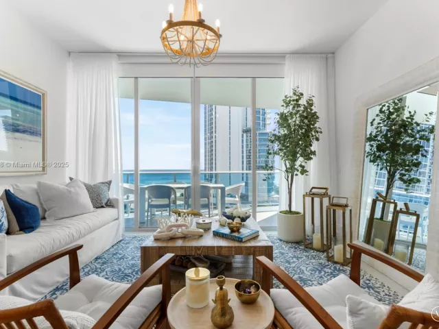 2-bedroom condo for rent in Sunny Isles Beach - 17550 Collins Ave 802 - MondialRealty